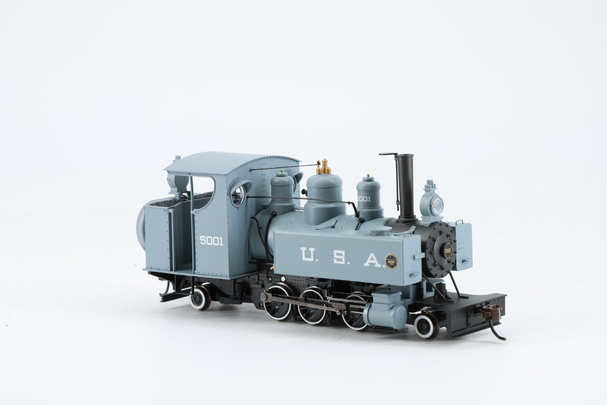 Spectrum/Bachmann On30 2-6-2 Baldwin Class 10 Trench Engine, DCC Sound