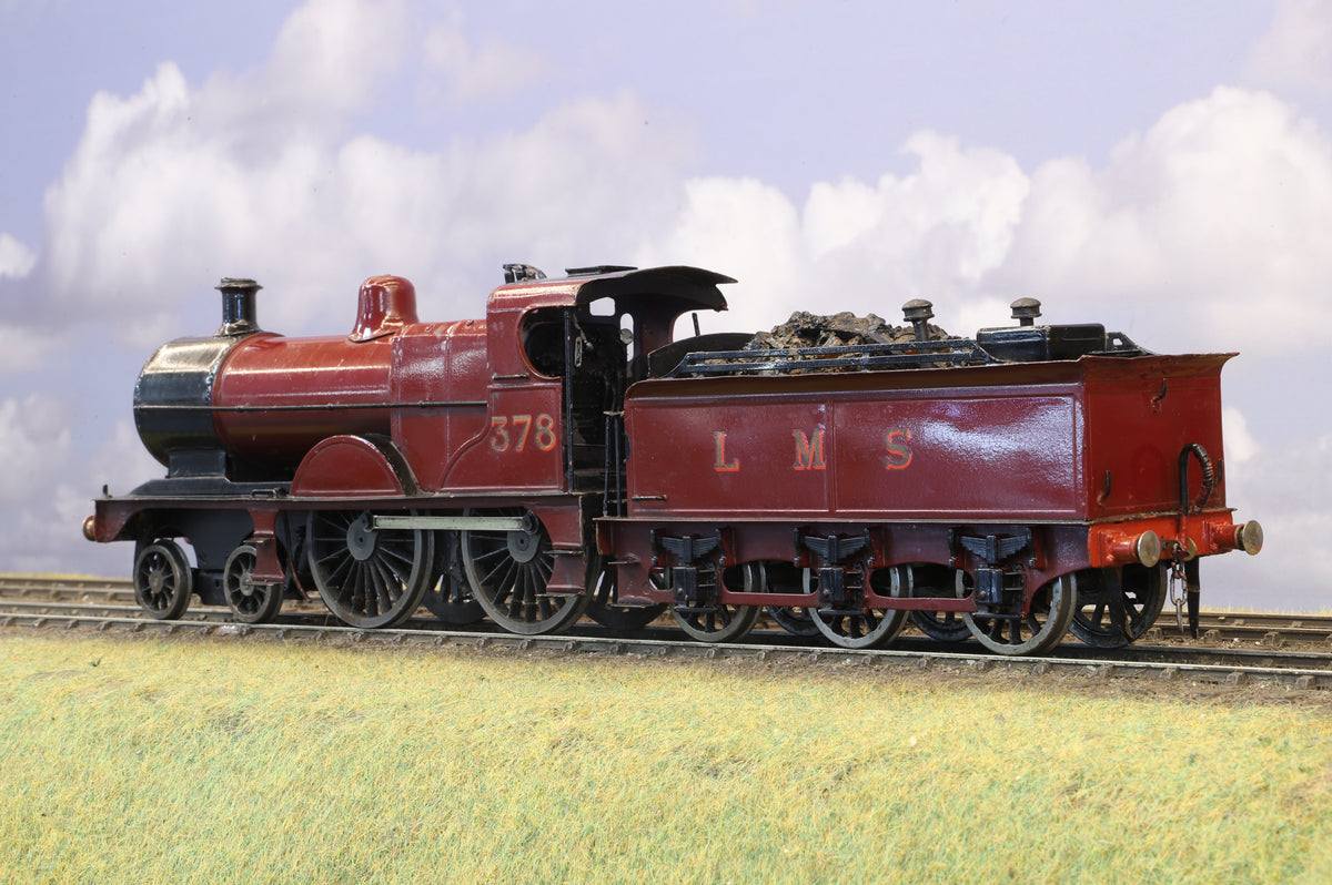 Finescale O Gauge (Kit-Built) LMS 483 Class 2P No. 378 LMS Maroon