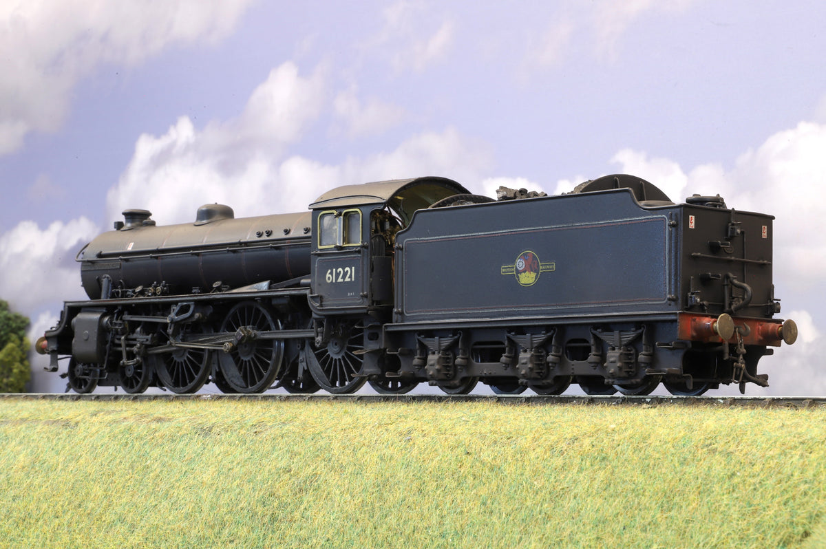 Piercy Models Finescale O Gauge (Kit-Built) ex-LNER Class B1 No. 61221 'Sir Alexander Erskine Hill', BR Lined Black, Weathered