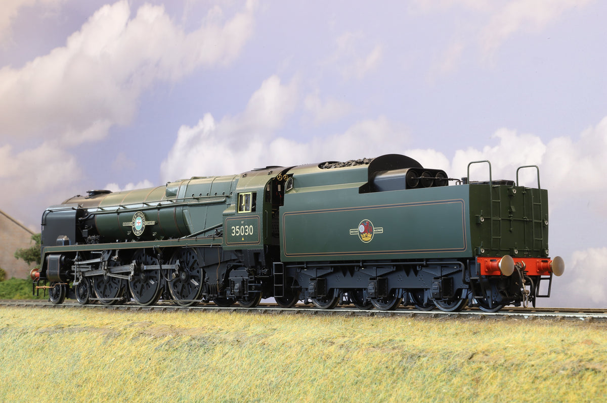 Golden Age Models Finescale O Gauge Merchant Navy Class 4-6-2 No.35030 'Elder Dempster Line'