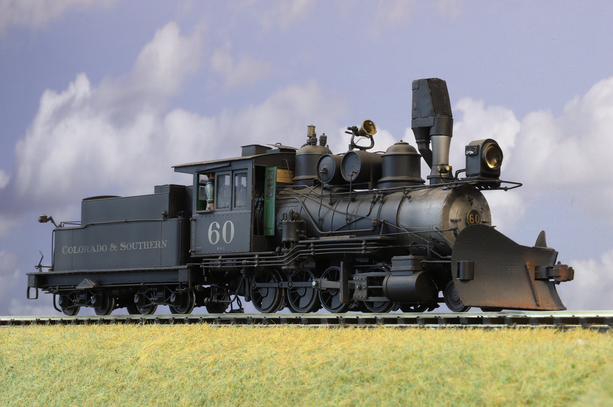 Iron Horse Models (PSC) Finescale On3 Colorado & Southern 2-8-0 No. 60, DCC Sound