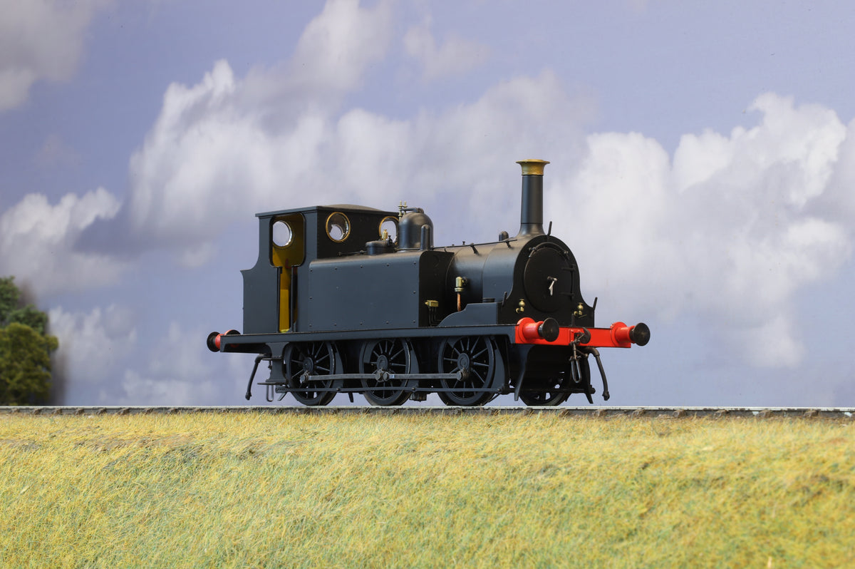 Dapol Finescale O Gauge &#39;Terrier&#39; A1X Unlined Black, DCC Sound