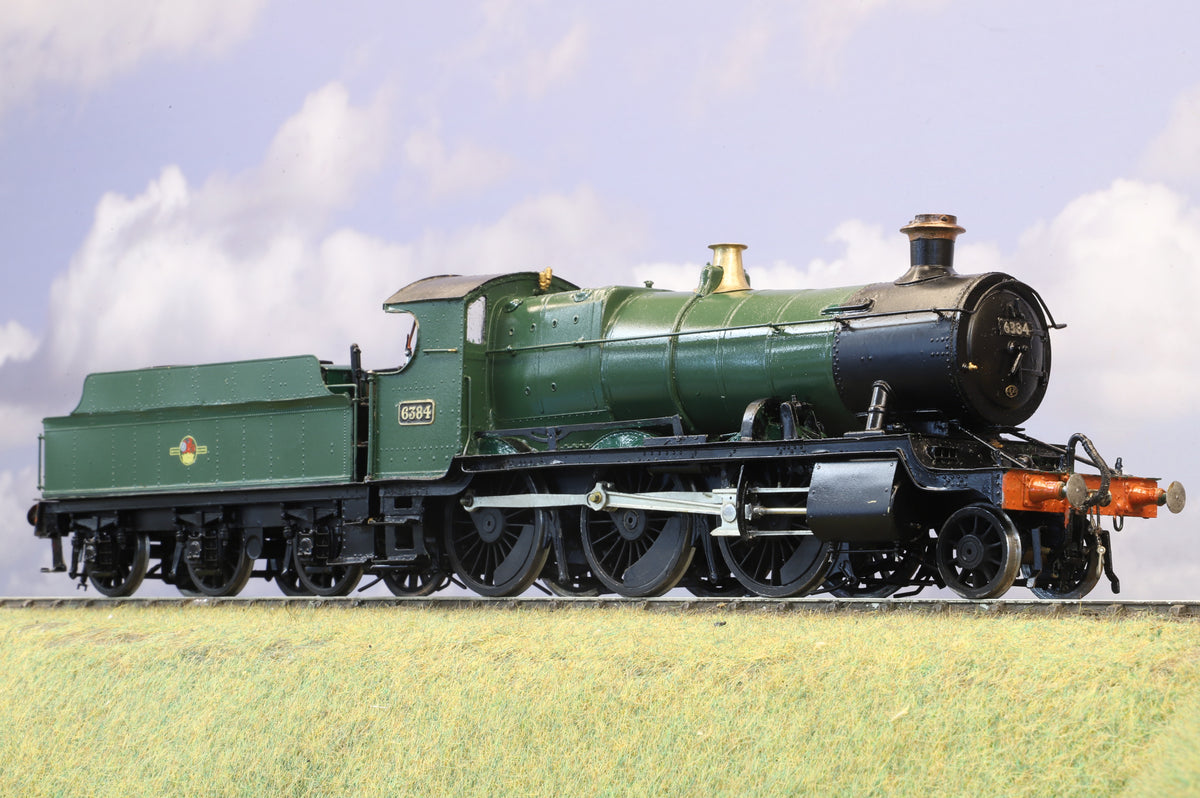 WORKSHOP Finescale O Gauge (Kit-Built) ex-GWR 43xx No. 6384, BR Unlined Green Late Crest