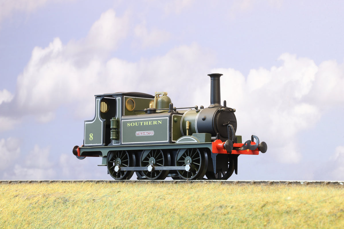 Electric Train Systems Coarse Scale O Gauge Southern Railway Class A1 Terrier No.8 &#39;Freshwater&#39; 2/3 Rail