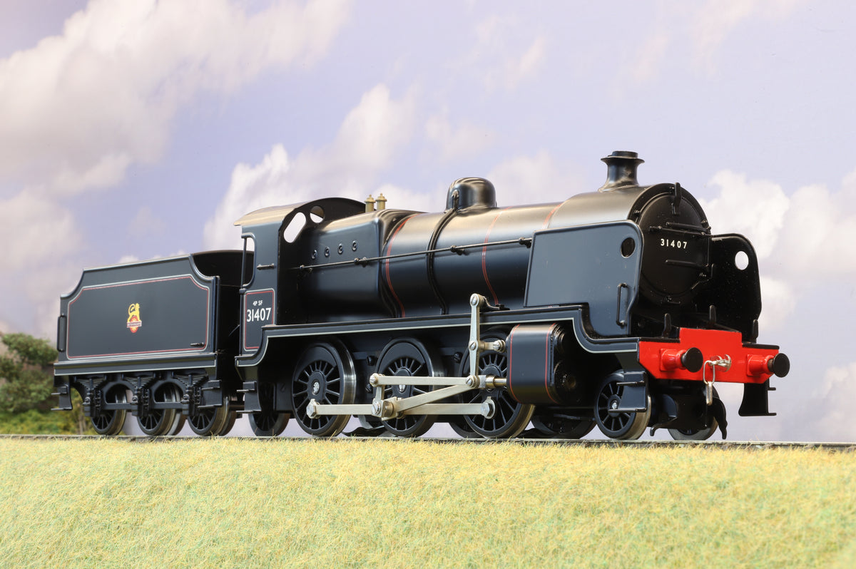 Bassett-Lowke Coarse Scale O Gauge ex-Southern Railway 'N' Class No.31407, BR Black Early Crest
