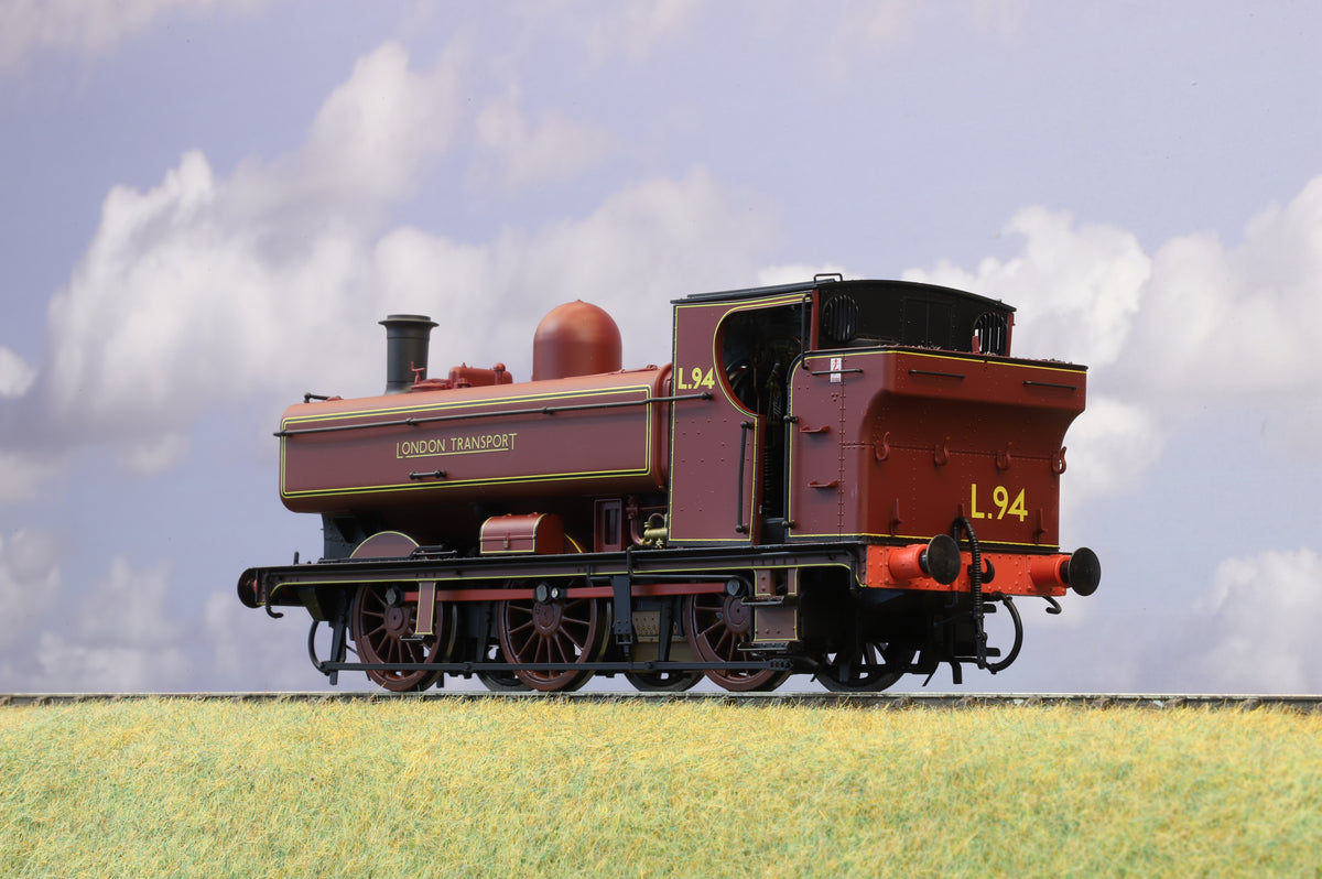Dapol Finescale O Gauge London Transport 57xx Pannier No.L94 DCC Sound