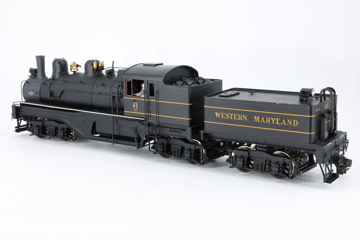 Westside Model Co. Finescale O Gauge Western Maryland 3-Truck Shay