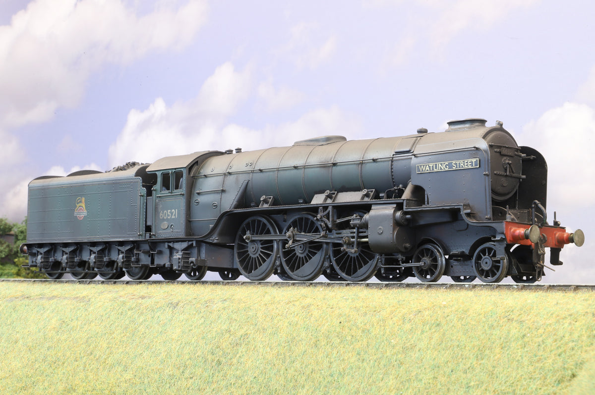 DJH Finescale O Gauge (Kit-Built) Class A2/3 No. 60521 'Watling Street' BR Green Early Emblem, Weathered