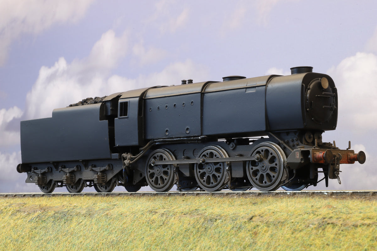 WORKSHOP Finescale O Gauge (Kit-Built) SR/BR Bulleid Q1, Plain Black