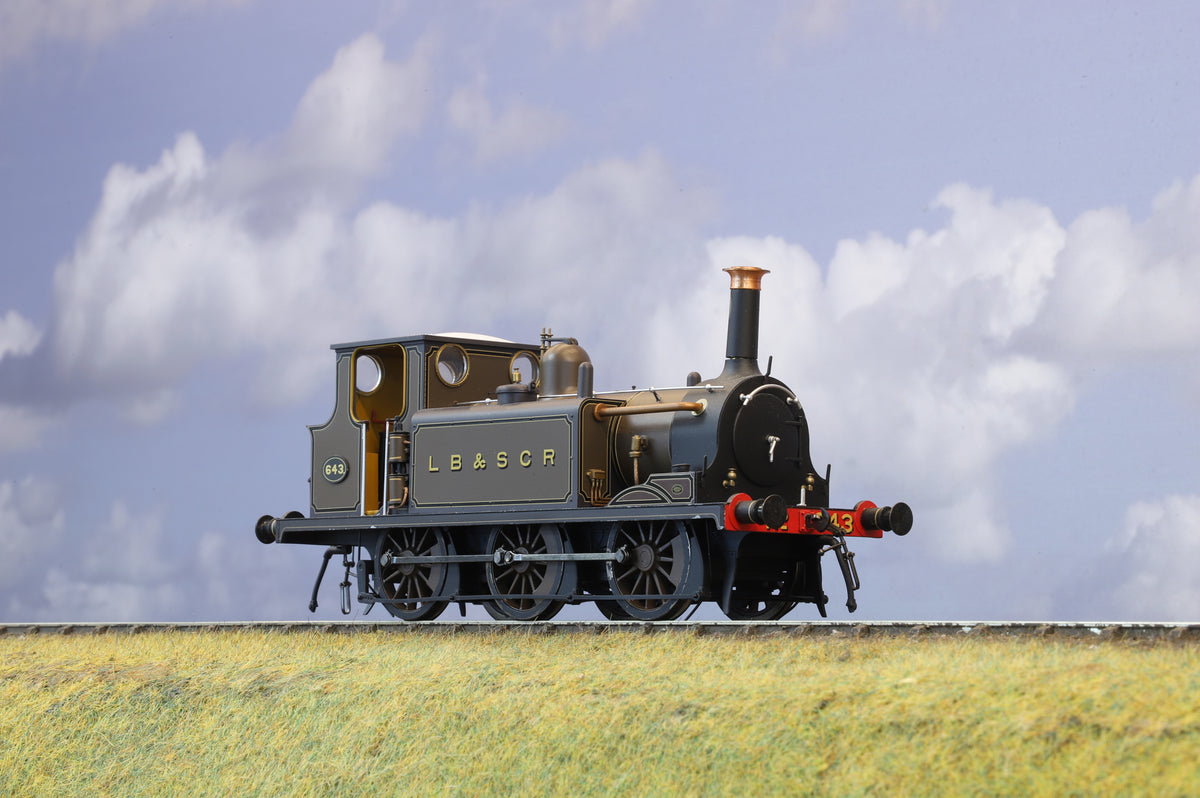 Dapol Finescale O Gauge &#39;Terrier&#39; A1 No.643 Marsh Umber Brown DCC Fitted