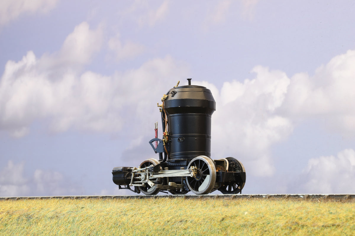 Scorpio Models Finescale O Gauge (Kit-Built) Steam Rail Motor Bogie