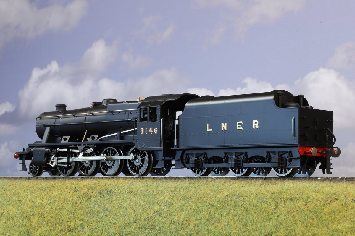 ACE Trains Coarse Scale O Gauge Stanier 8F 2-8-0 No.3146 LNER Black