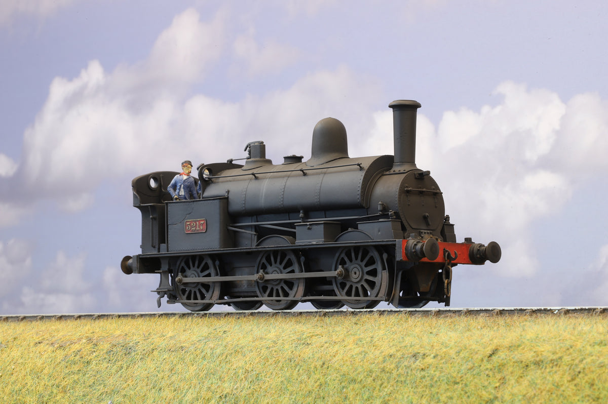 Kit-built Finescale O Gauge LNWR &#39;Special Tank&#39; 0-6-0, No.3217, Pro Weathered