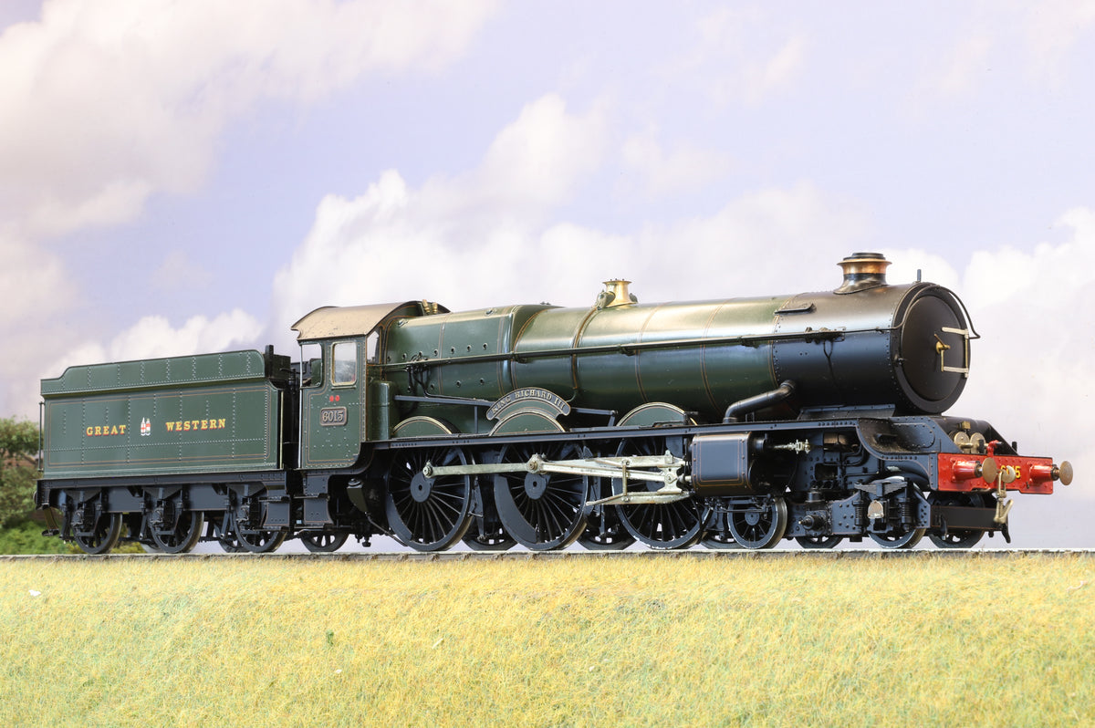 Finescale O Gauge (Kit-Built) GWR &#39;King&#39; Class No. 6015 &#39;King Richard III&#39;