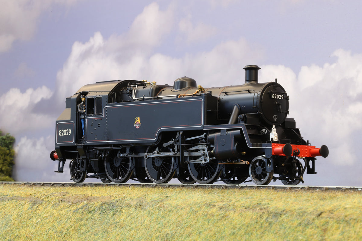 Lionheart Finescale O Gauge Class 3MT Tank No.82029 BR Lined Black Early Crest
