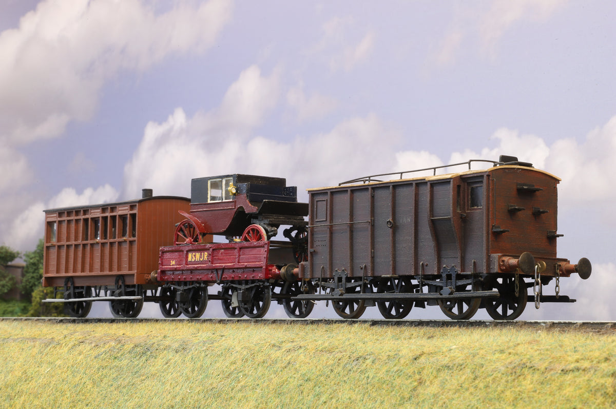 Kit Built Finescale O Gauge Victorian / Edwardian Private Train