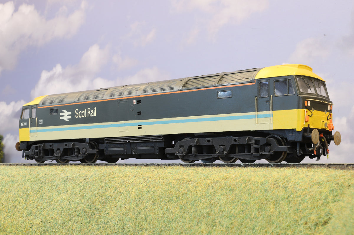 Finescale O Gauge (Kit-Built) Class 47 Co-Co No.47701 Scotrail Livery
