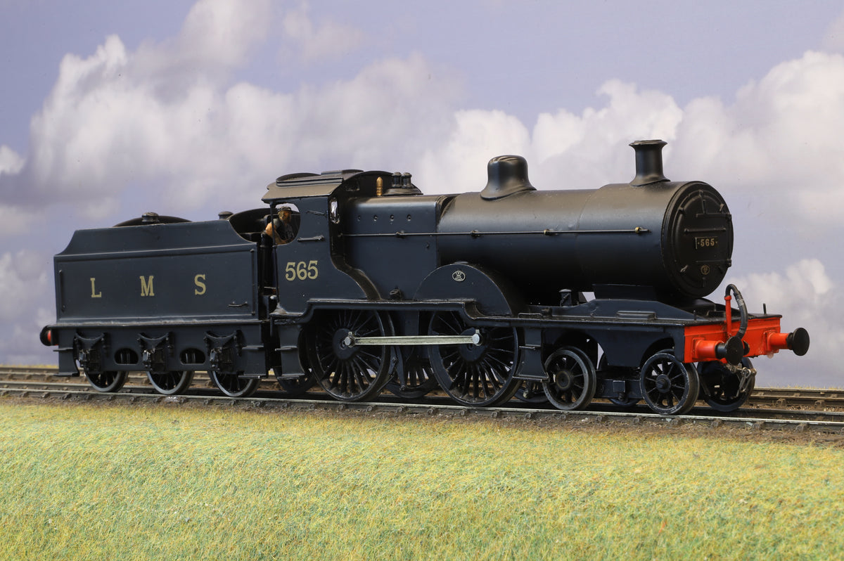 WORKSHOP Finescale O Gauge (Kit-Built) LMS Fowler Class 2P No. 565 LMS Lined Black