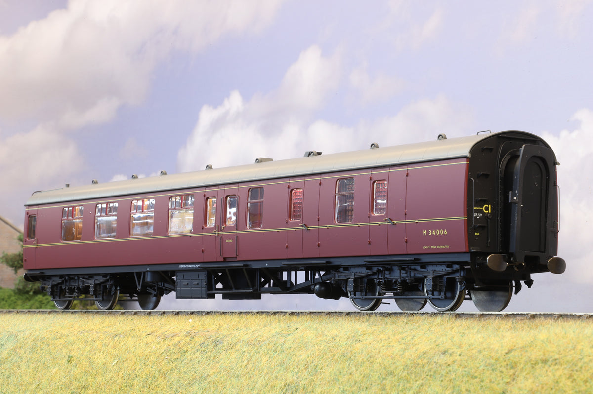 Lionheart Finescale O Gauge BR MK1 BSK Maroon No. M34006