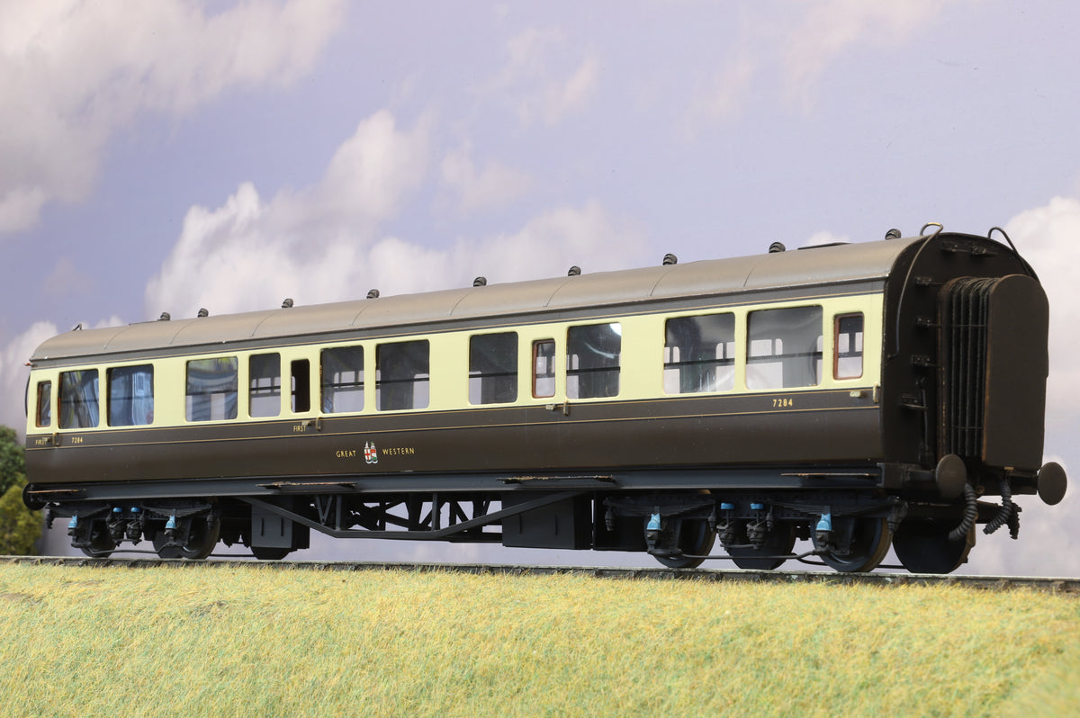 WORKSHOP Finescale O Gauge (Kit-Built) Collett 60ft 'Sunshine Stock' Composite No. 7284