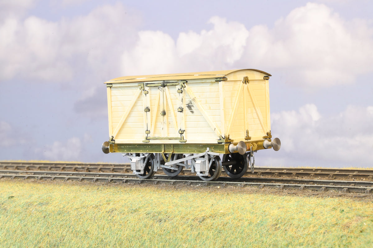 WORKSHOP Finescale O Gauge (Kit-Built) GWR/BR 8T Box Van