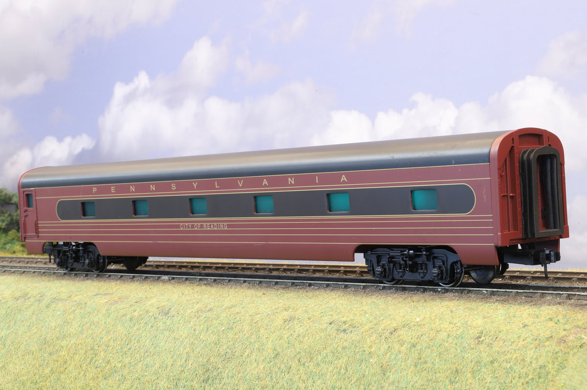 Weaver Finescale O Gauge Pennsylvania Railroad Rake of 7 Broadway Limited Passenger Cars