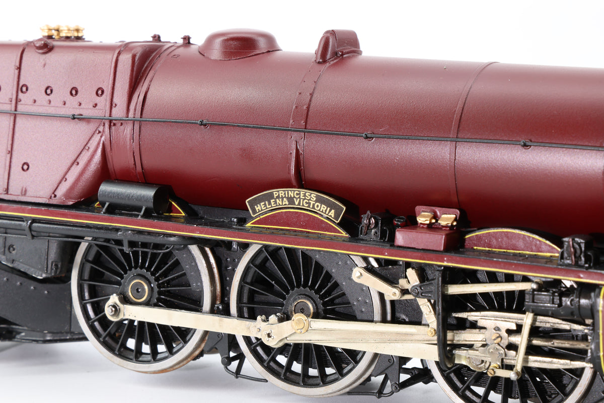 Gladiator Finescale O Gauge (Kit-Built) ex-LMS Princess Royal No. 46208 'Princess Helena Victoria' BR Maroon
