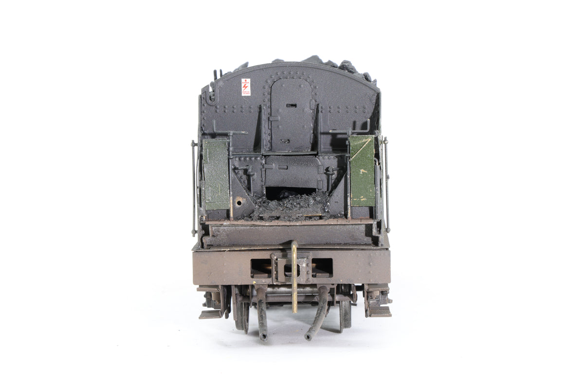 Finescale O Gauge Gresley V2 No. 60856 BR Green Late Crest Pro-Weathered