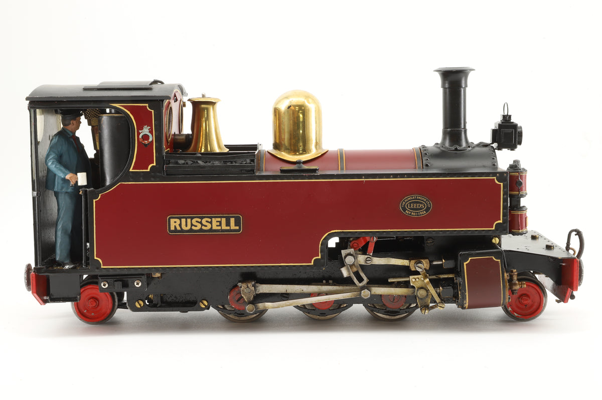 Roundhouse 16mm (32mm Gauge) Live Steam WHR 'Russell' 2-6-2T, Custom Lined
