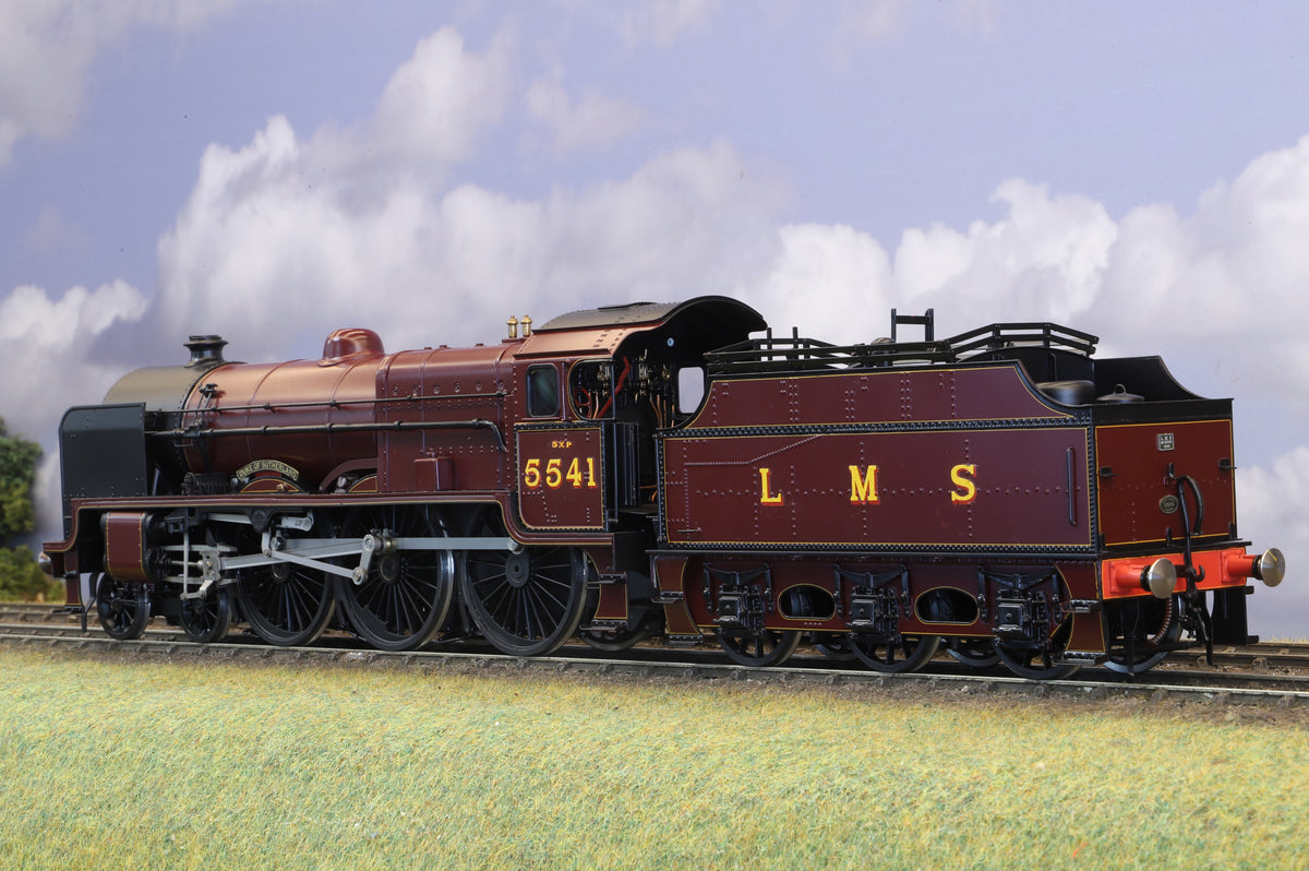 Sancheng/Finescale Brass Finescale O Gauge LMS Un-Rebuilt Patriot No.5541 'Duke of Sutherland'