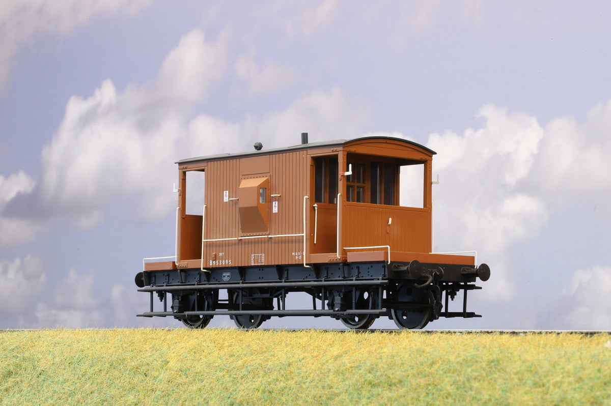 Dapol Finescale O Gauge BR 20T Brake Van BR Bauxite