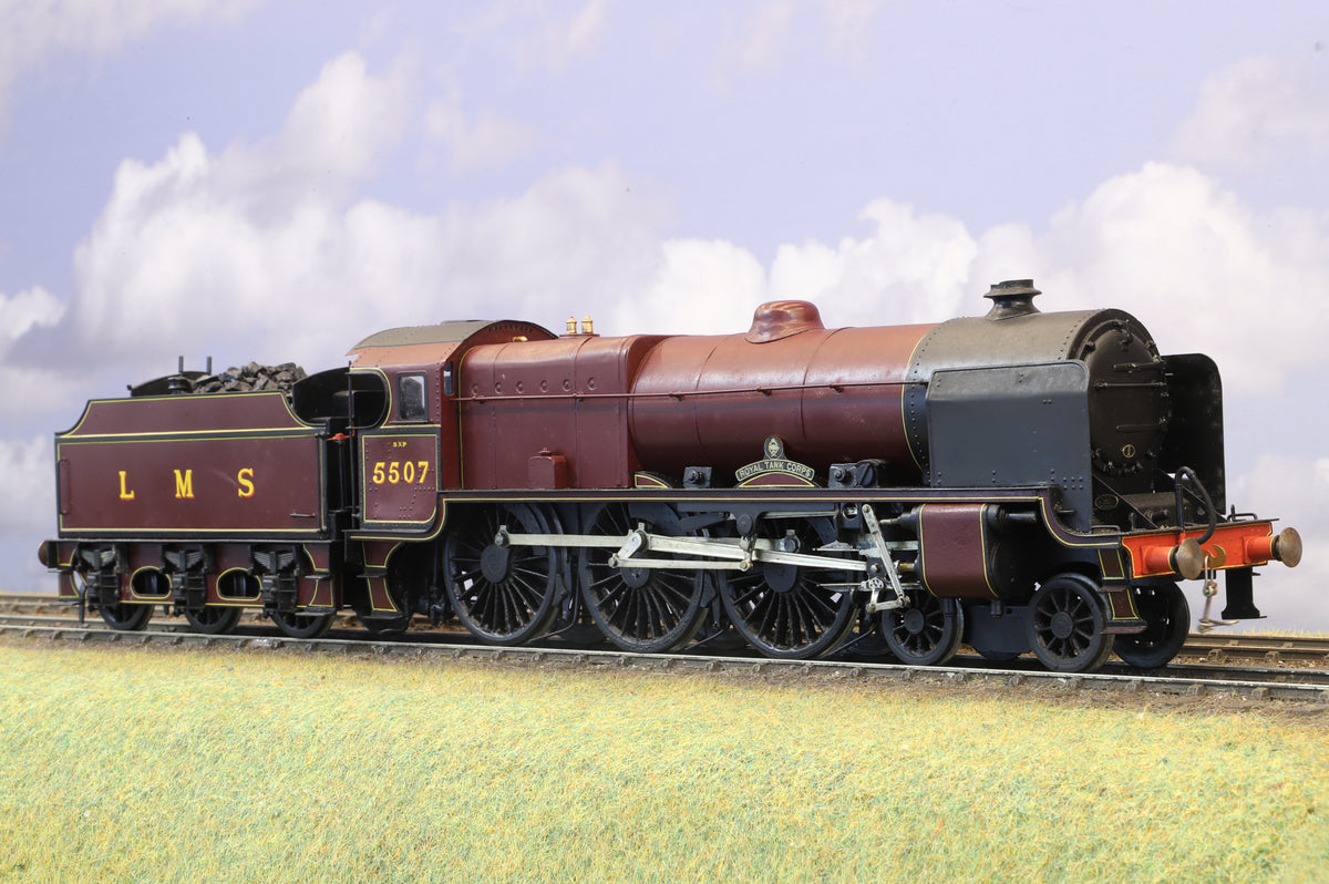 Finescale O Gauge LMS Patriot No. 5507 'Royal Tank Corps'