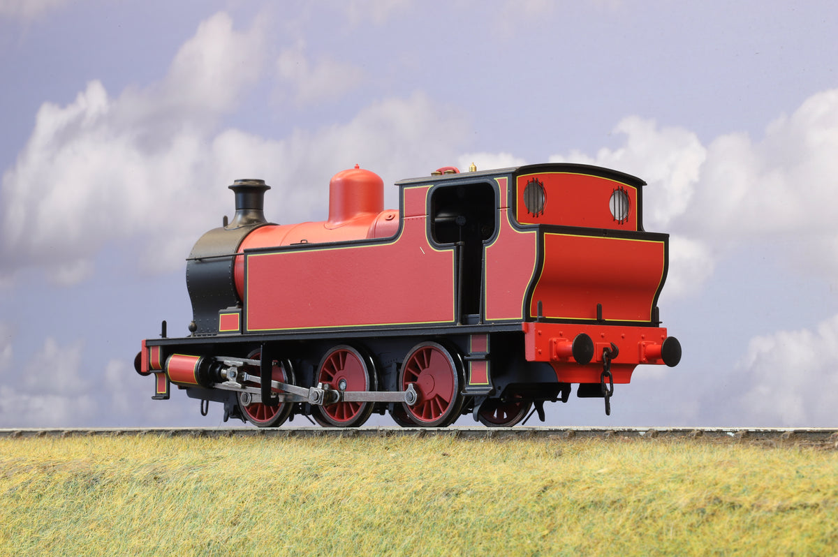 Minerva Finescale O Gauge Kerr Stuart &#39;Victory&#39; 0-6-0 Tank, DCC Sound