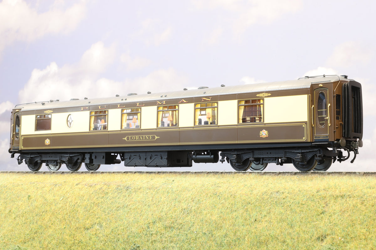 Golden Age Models Finescale O Gauge First Class Pullman &#39;Loraine&#39;