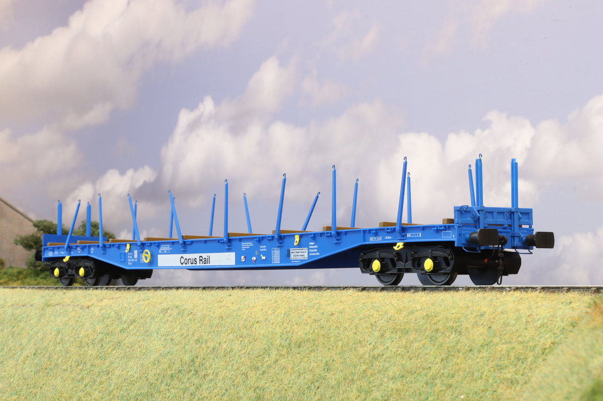 Heljan Finescale O Gauge 5152 IGA Cargowaggon Corus Rail