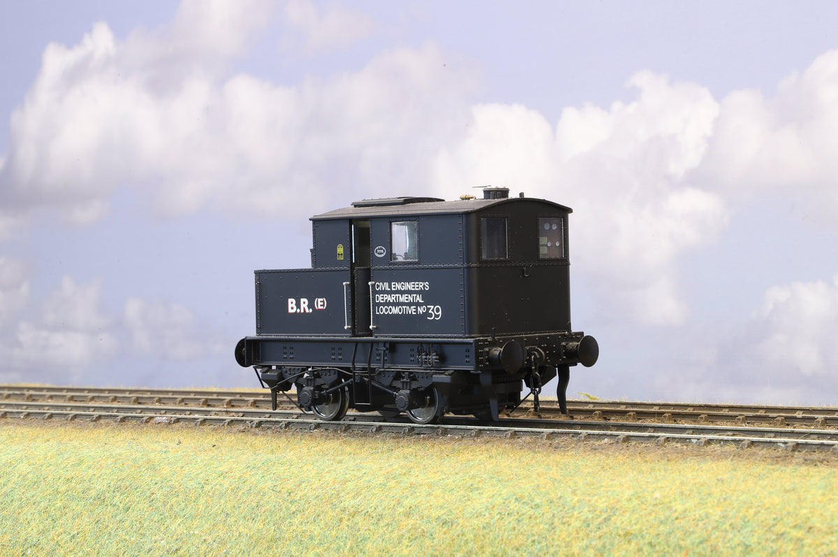 Dapol Finescale O Gauge Sentinel Steam Shunter No. 39 BR Civil Engineers DCC Sound Fitted