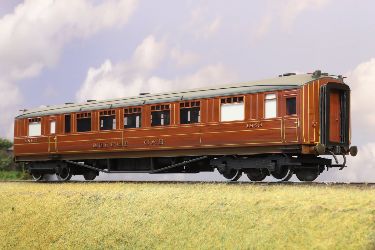 Golden Age Models Finescale O Gauge Gresley LNER Teak Buffet Car