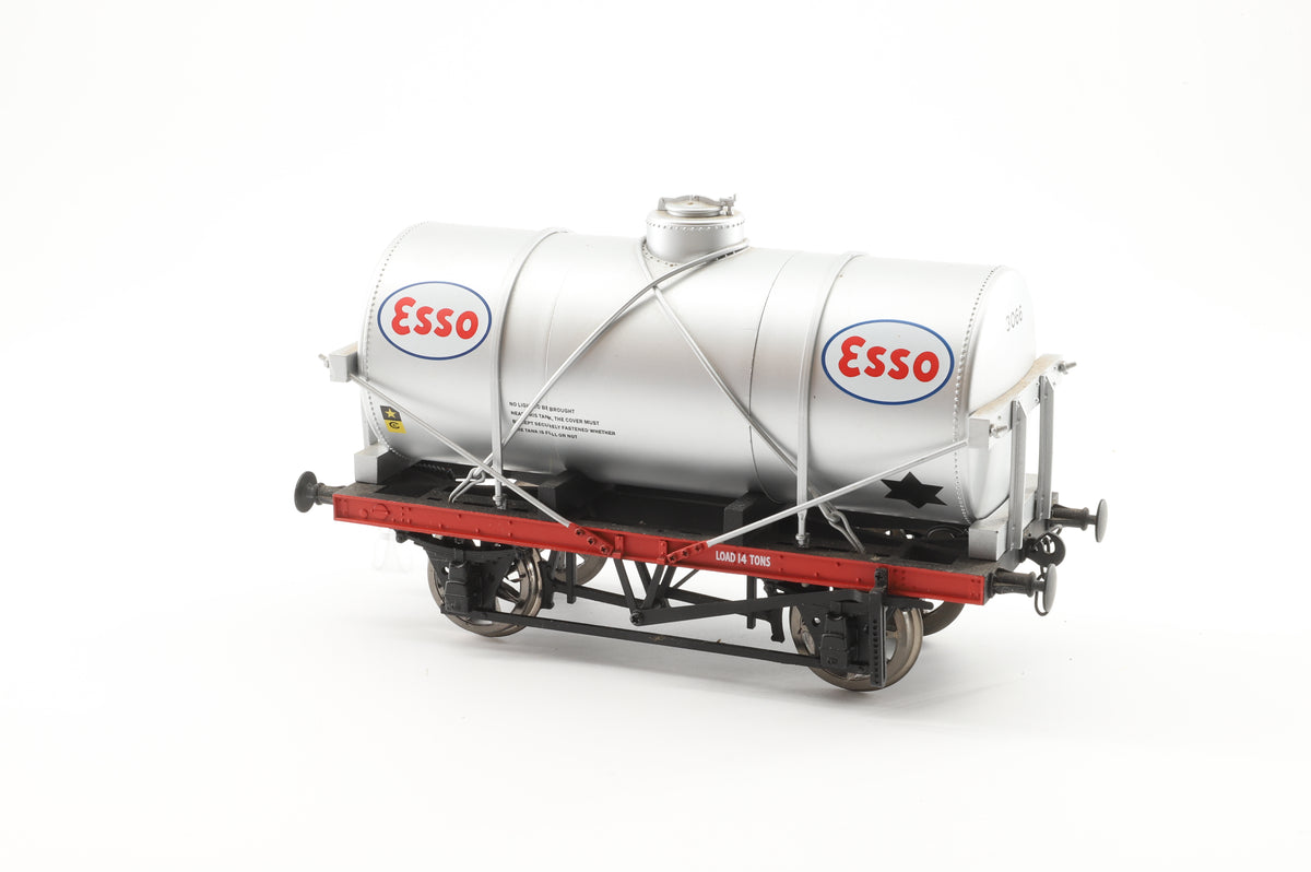 Gauge 1 Model Company Finescale Gauge One 14 Ton 'A' Tank, Esso