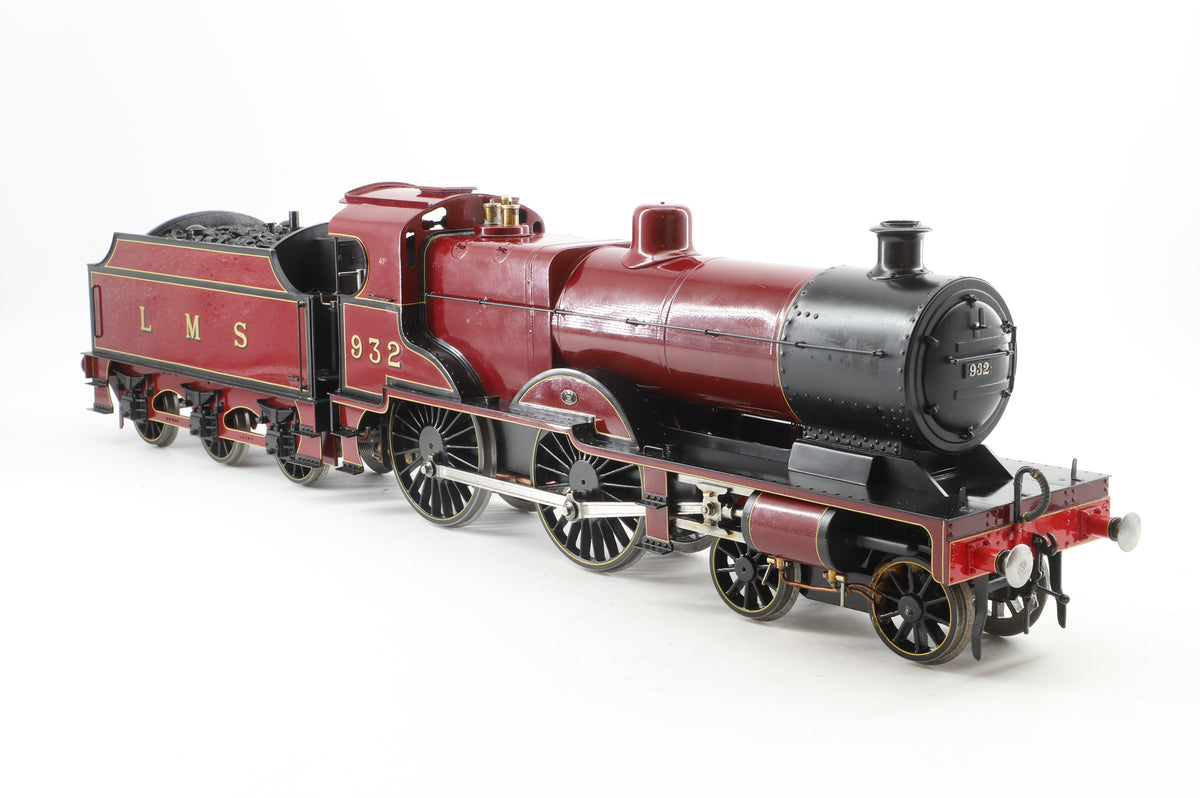 Gauge 1 Live Steam Midland Compound No. 925, LMS Lined Maroon