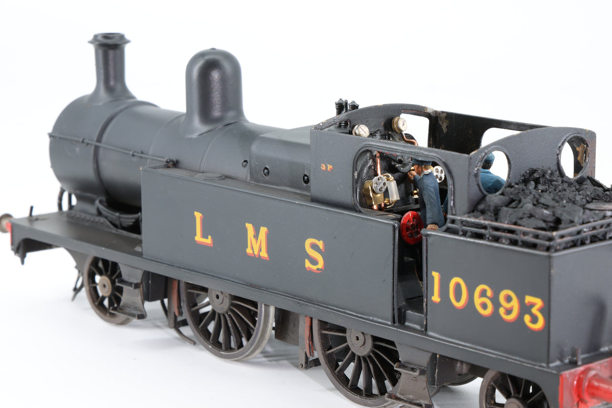 Finescale O Gauge (Kit-Built) ex-LYR Aspinall Class 5 No. 10693 LMS Black