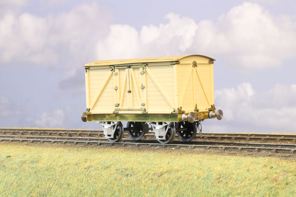 WORKSHOP Finescale O Gauge (Kit-Built) GWR/BR 8T Box Van