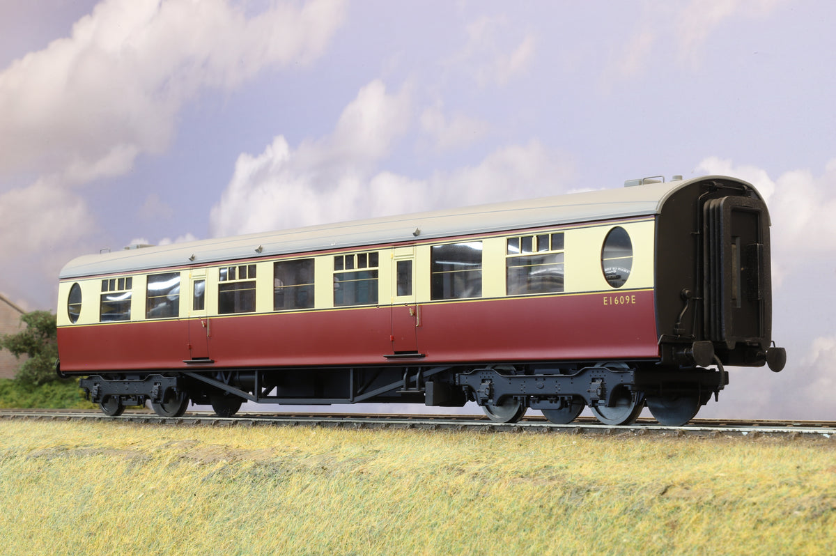 Darstaed Finescale O Gauge Thompson TK No. E1609E Crimson & Cream