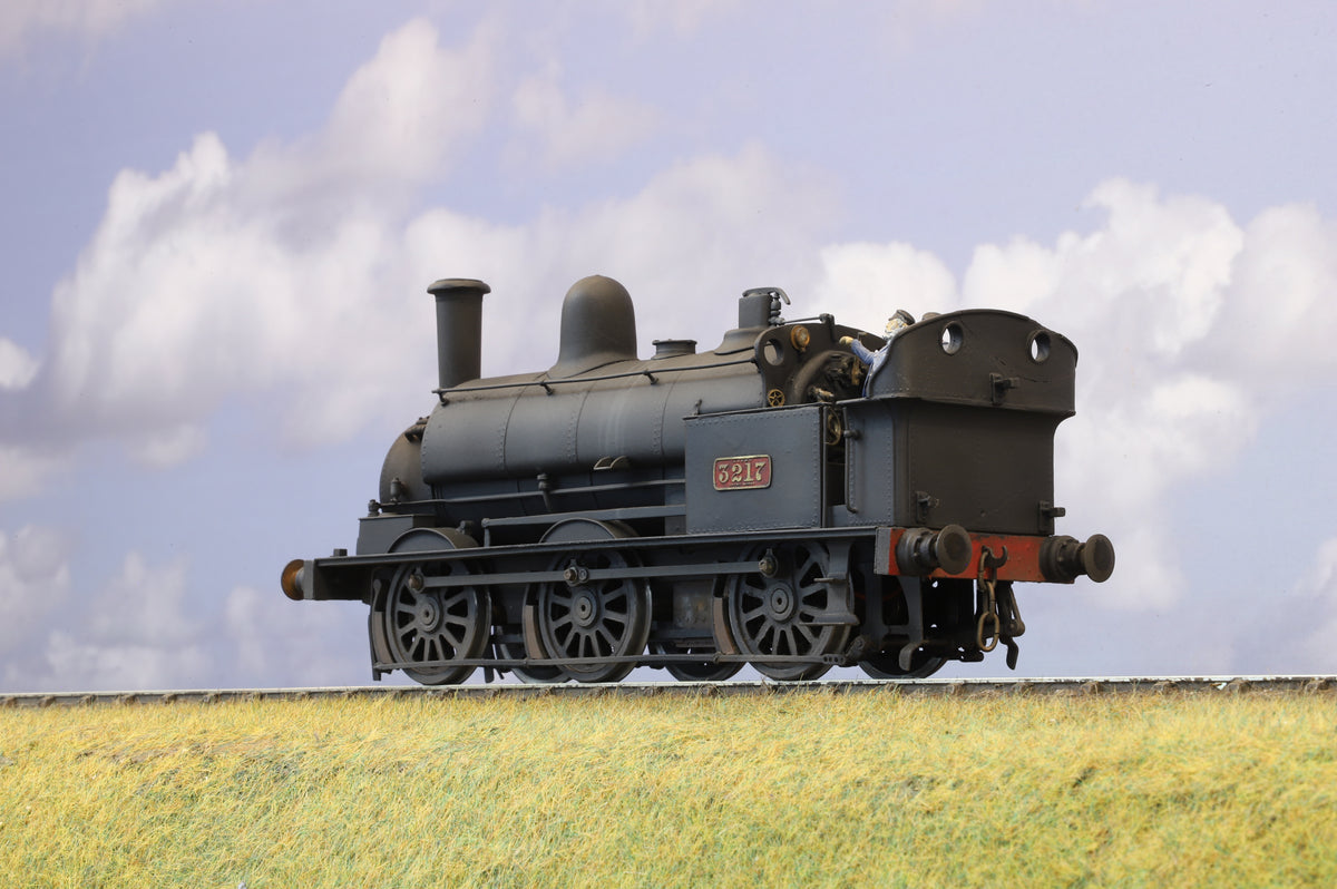 Kit-built Finescale O Gauge LNWR &#39;Special Tank&#39; 0-6-0, No.3217, Pro Weathered