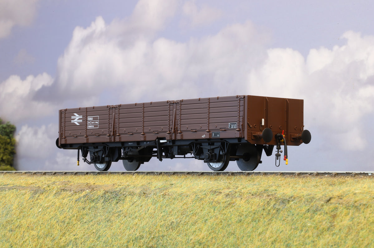 Heljan Finescale O Gauge OAA Wagon BR Later Bauxite Livery