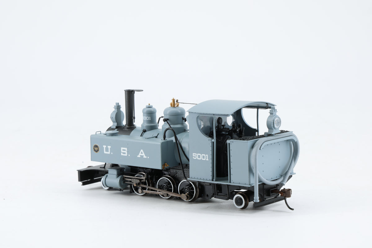 Spectrum/Bachmann On30 2-6-2 Baldwin Class 10 Trench Engine, DCC Sound