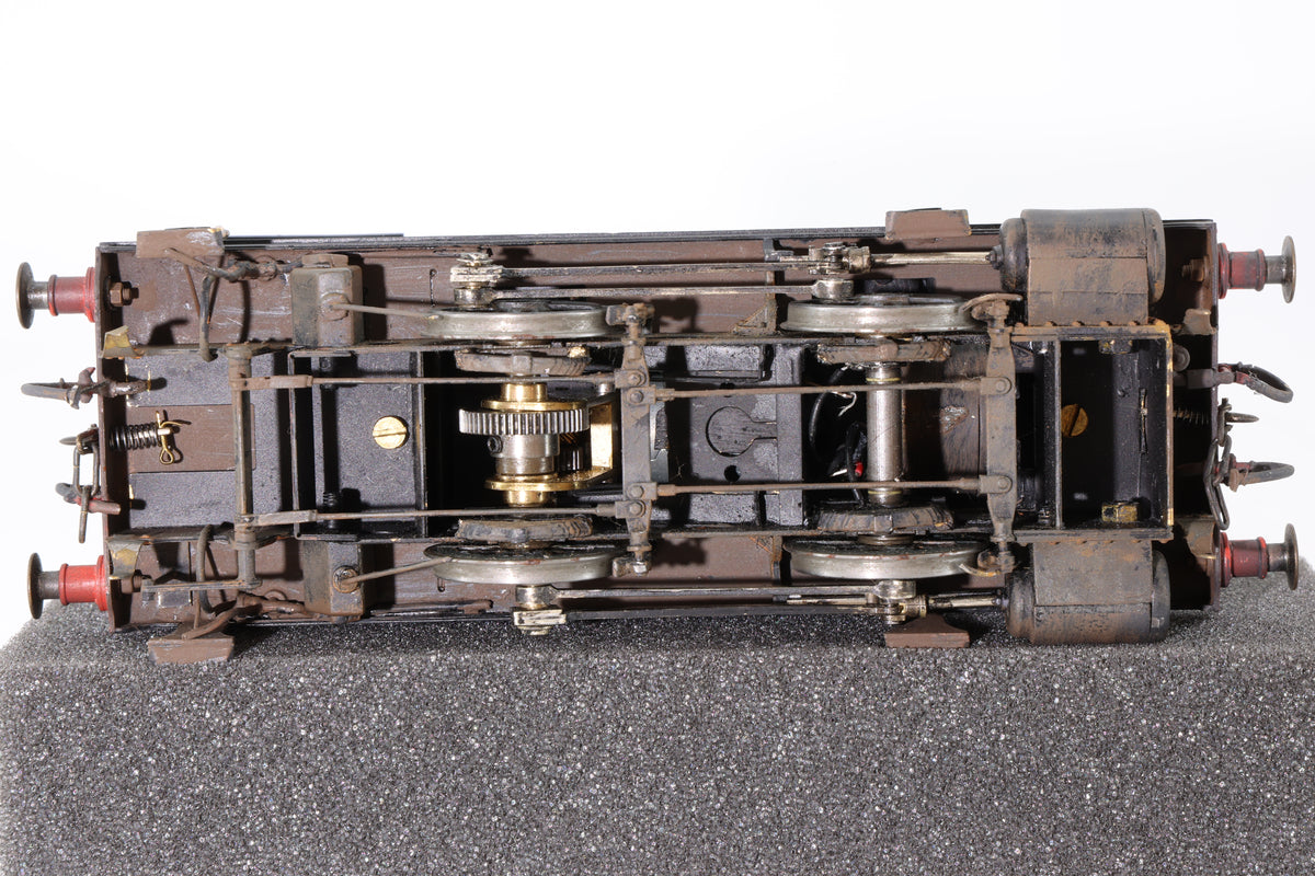 Finescale O Gauge (Kit-Built) ex-LSWR B4 No. 30102 BR Black (Pro-Weathered)