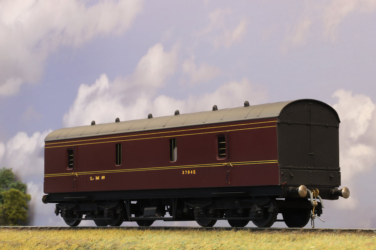 Finescale O Gauge (Kit-Built) LMS 42 Foot GUV No.37845.