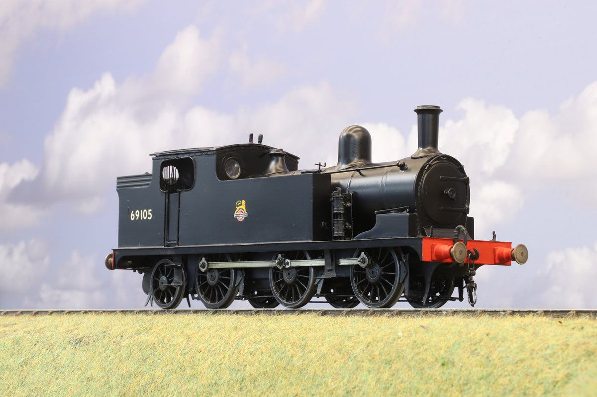 Finescale O Gauge (Kit-Built) ex-NER U/N10 Class No. 69105, BR Black, DCC Fitted