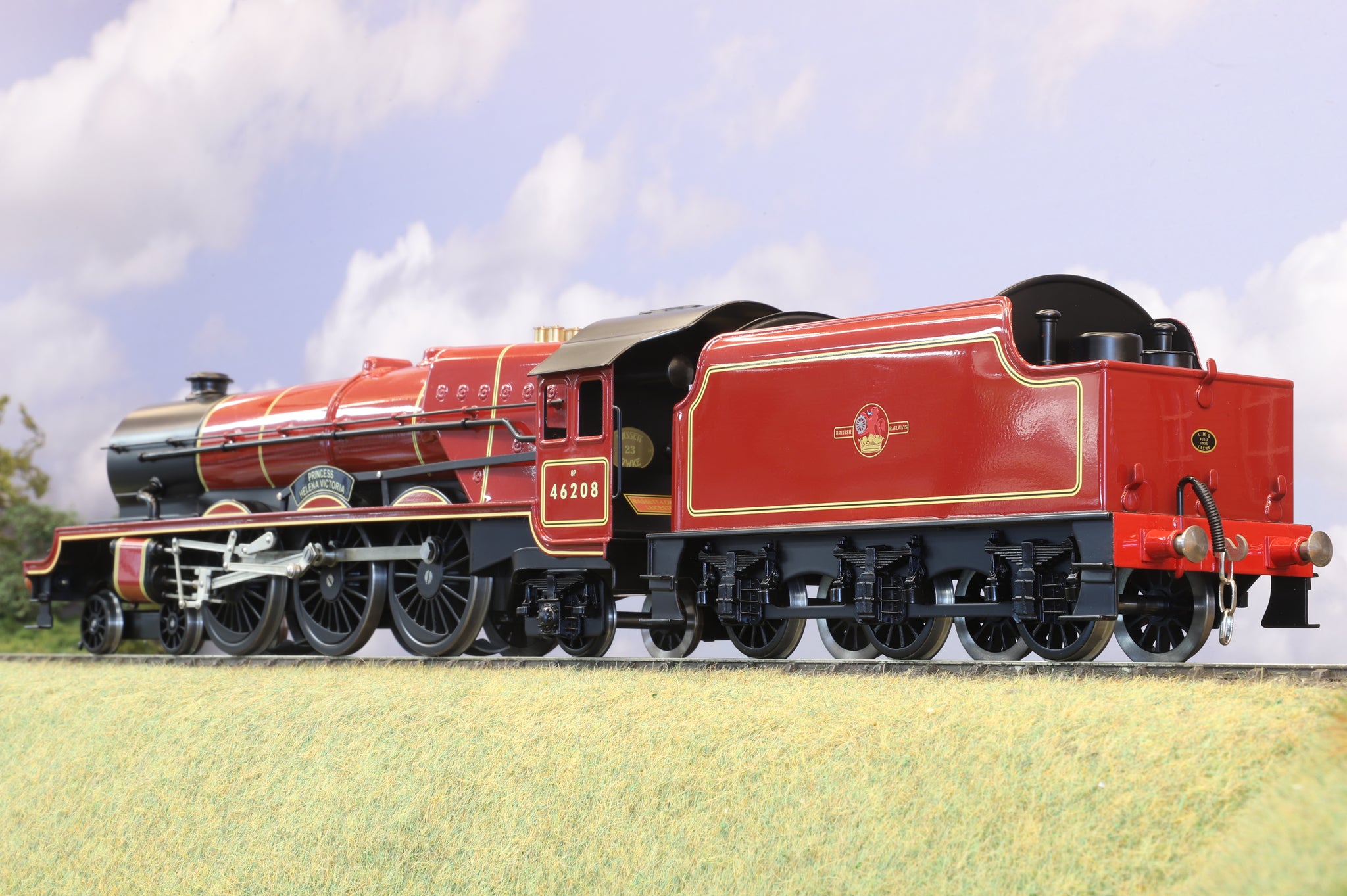 Bassett-Lowke Coarse Scale O Gauge Princess Class Pacific No. 46208 'P ...