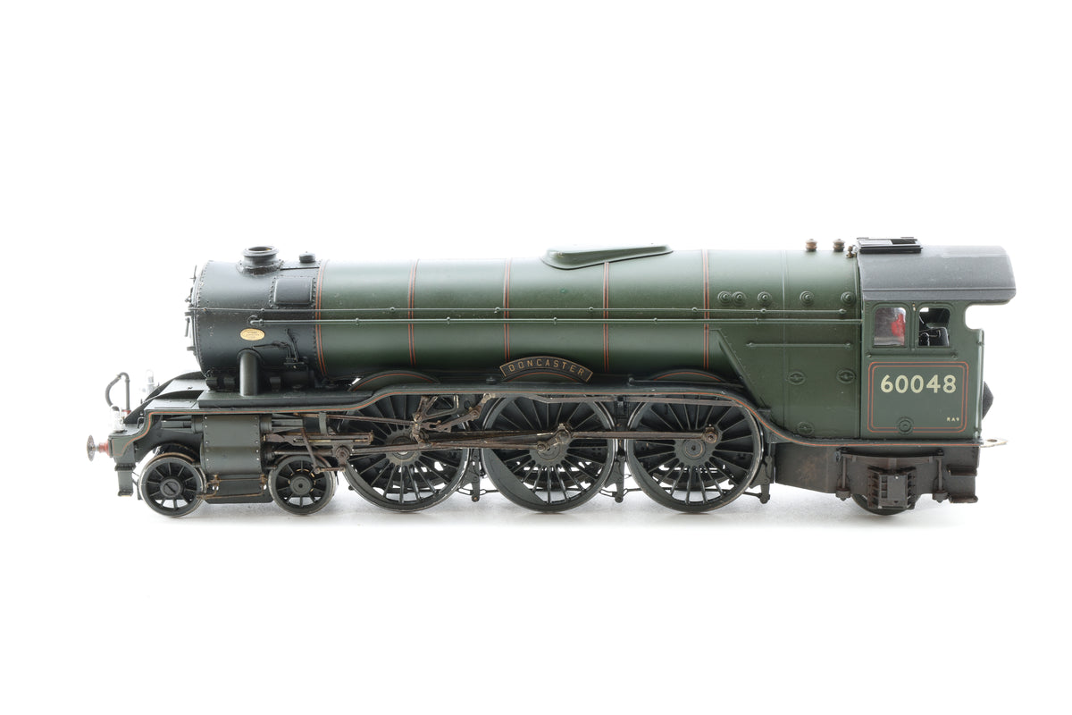 DJH (Kit-Built) Finescale O Gauge LNER Class A3 No. 60048 'Doncaster' (Weathered) DCC Sound & Smoke